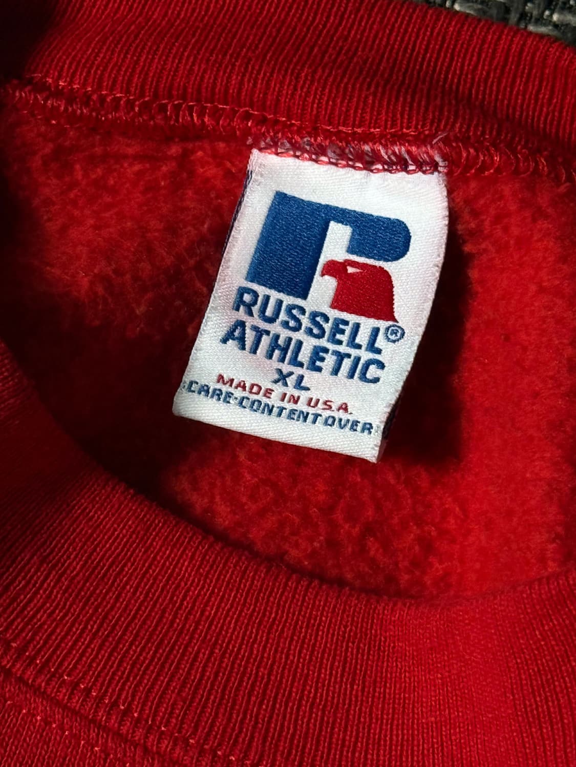 90s USA 러셀 애슬레틱 빈티지 스웻셔츠 (105) 상품이미지3