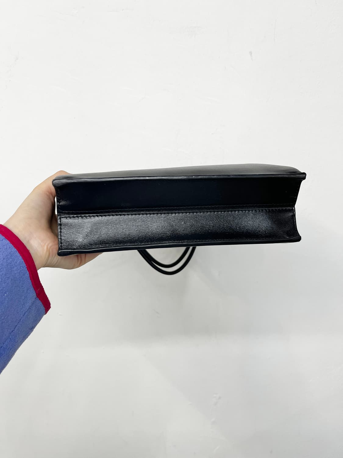 질 샌더 지로 미디엄 토트백  상품이미지9