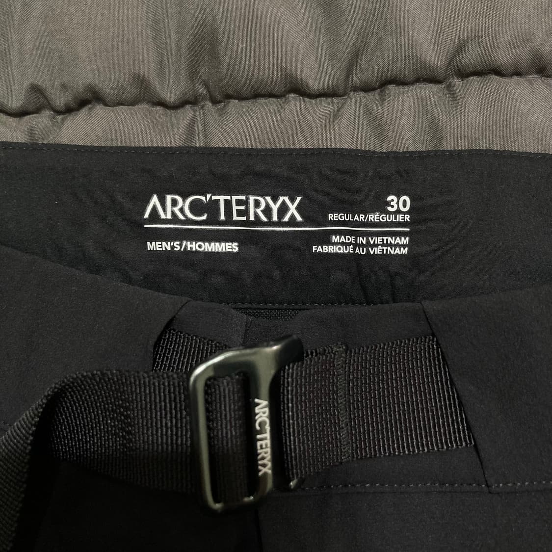 [30] 아크테릭스 감마팬츠 블랙 상품이미지3