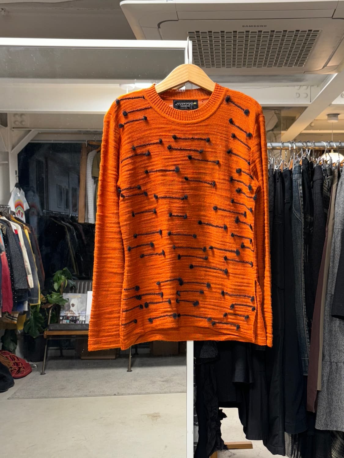 준코 시마다 울 니트 상품이미지1