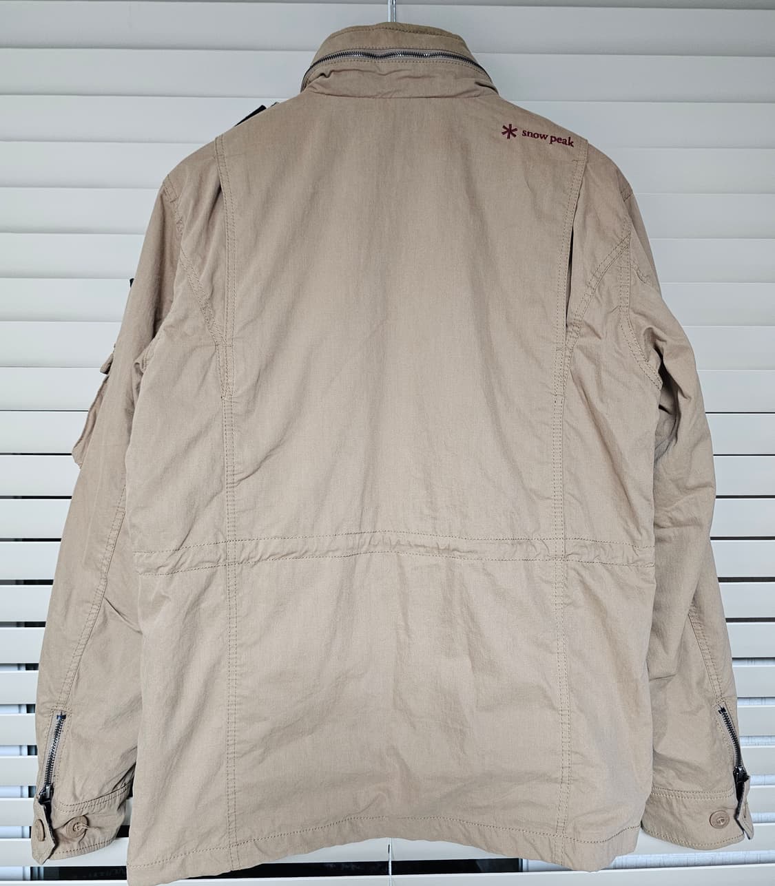 스노우피크 야상 점퍼 자켓 100(L) 상품이미지3