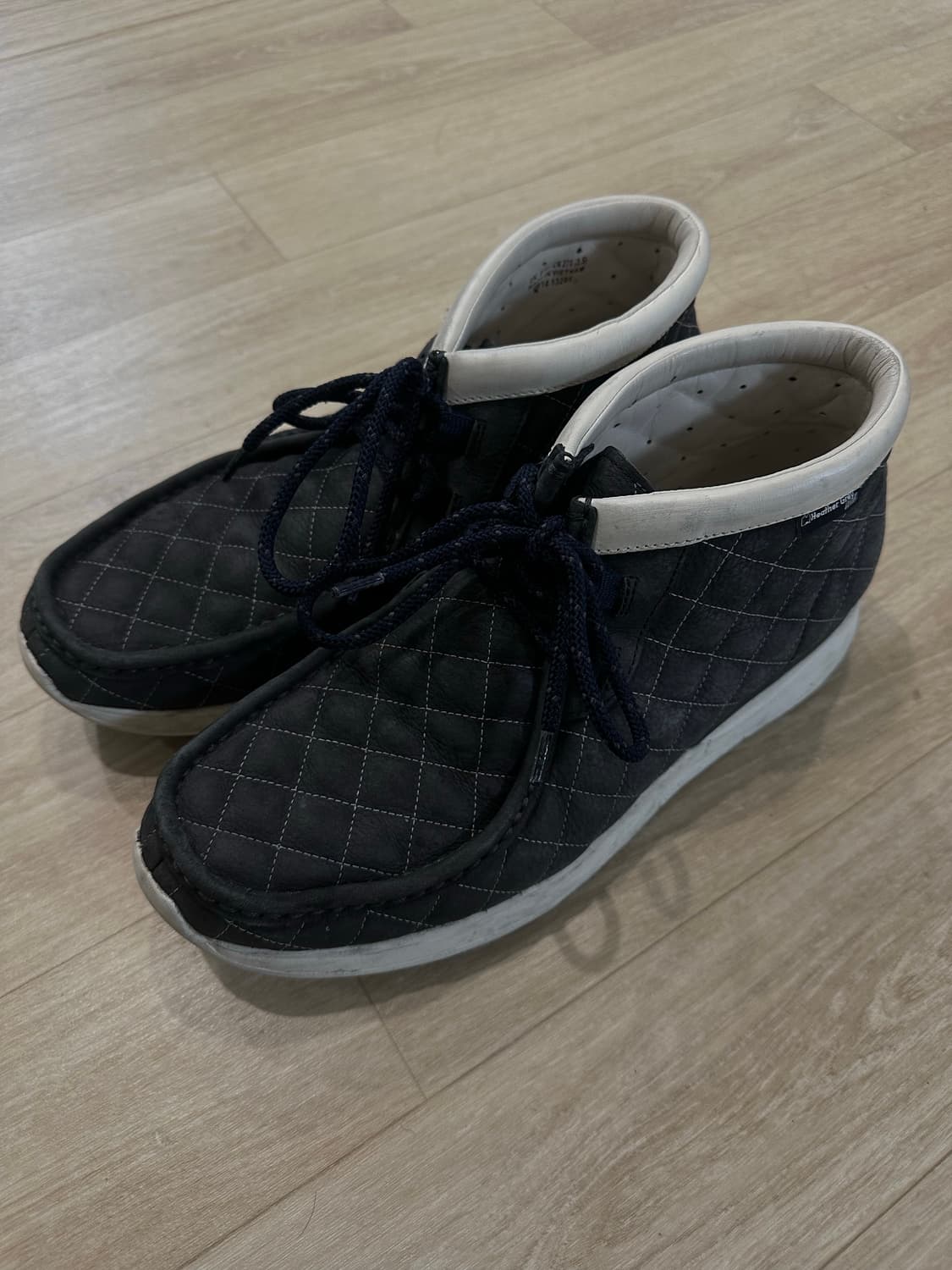 Clarks heather grey wall  vibram 상품이미지1