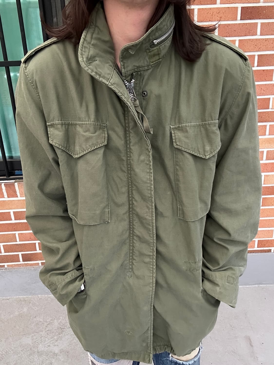 (M/L)70s M65 2세대 필드자켓 내피포함 상품이미지1