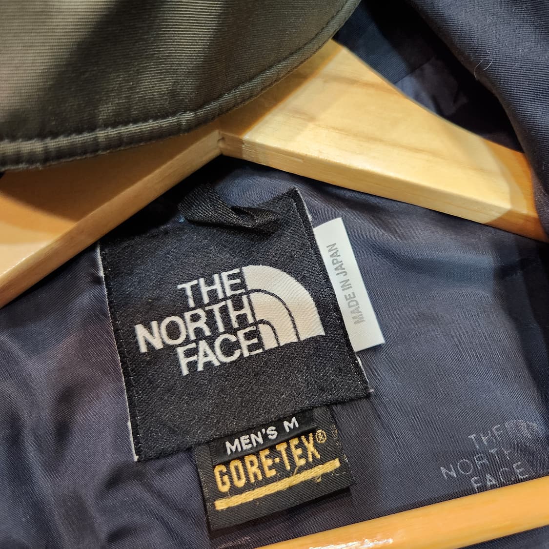 노스페이스 재팬 고어텍스 마운틴 파카 자켓 M 100~105 올리브 상품이미지3