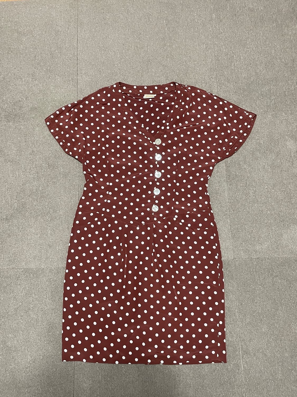 OTTO Collection 도트 버튼 원피스 J02596 상품이미지1