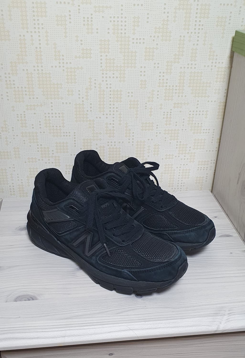 뉴발란스 990V5 260사이즈 트리플블랙 판매 트블  상품이미지4