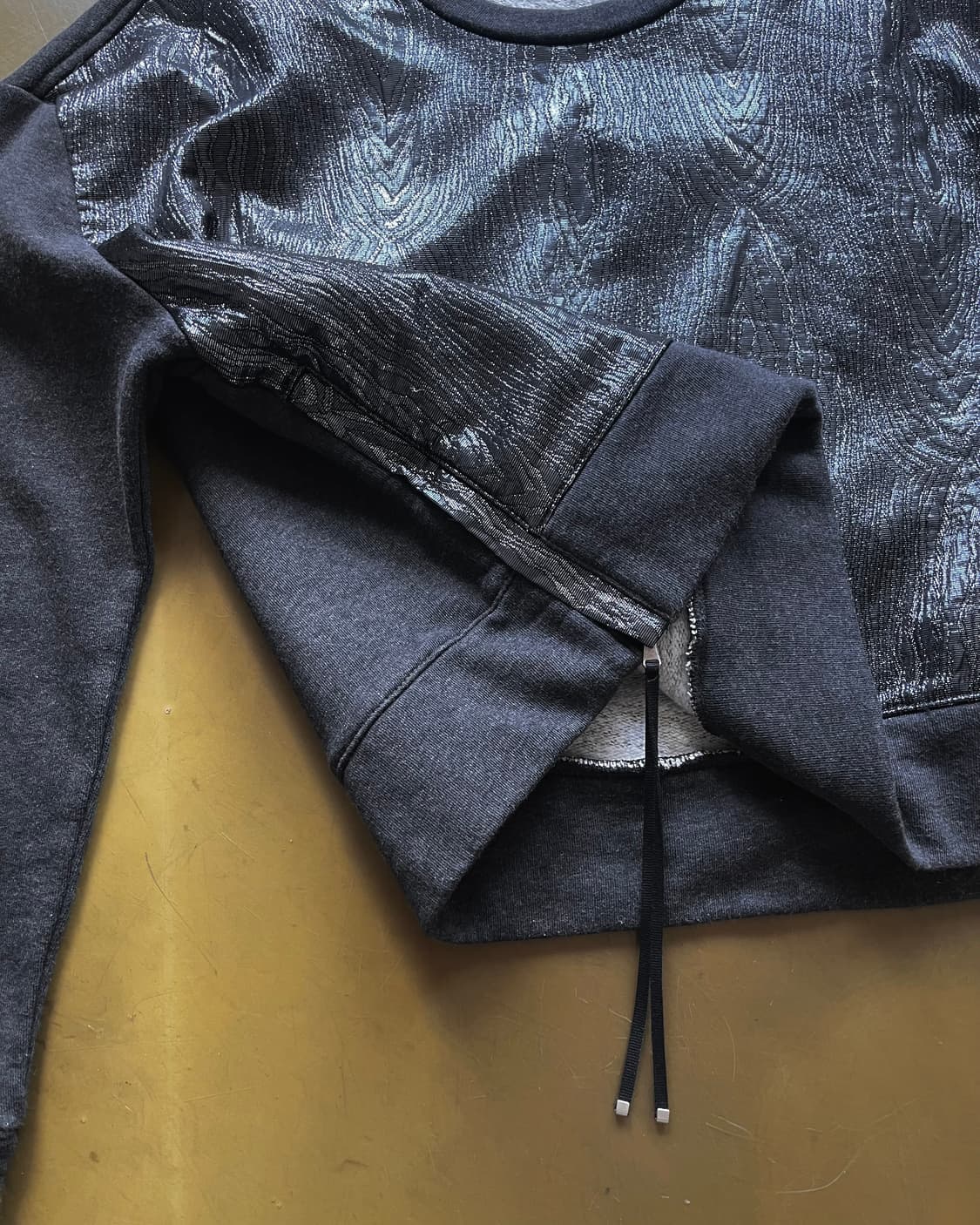 DIESEL BLACK GOLD Varnished Print Sweats 상품이미지7