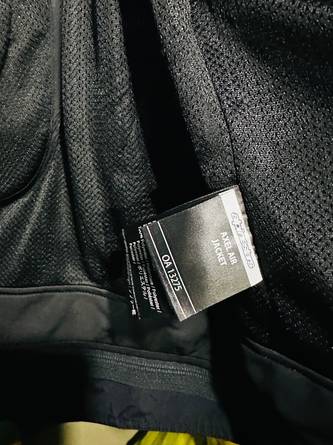 알파인스타 메쉬 라이더자켓 L 상품이미지6