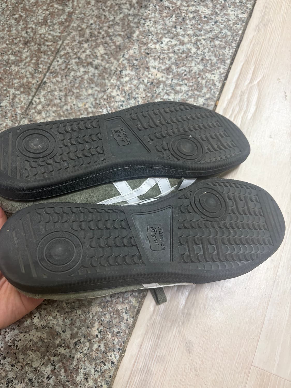 [265, 상태 S급] 오니츠카 토쿠텐 카키(번트 그린) 상품이미지7