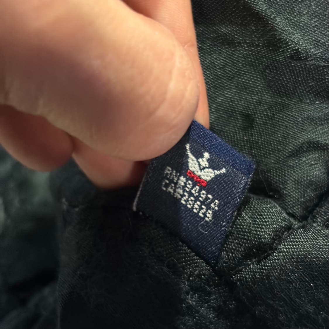 [M] 90s 스투시 빈티지 체크 셔츠 자켓 그레이 D99 상품이미지9