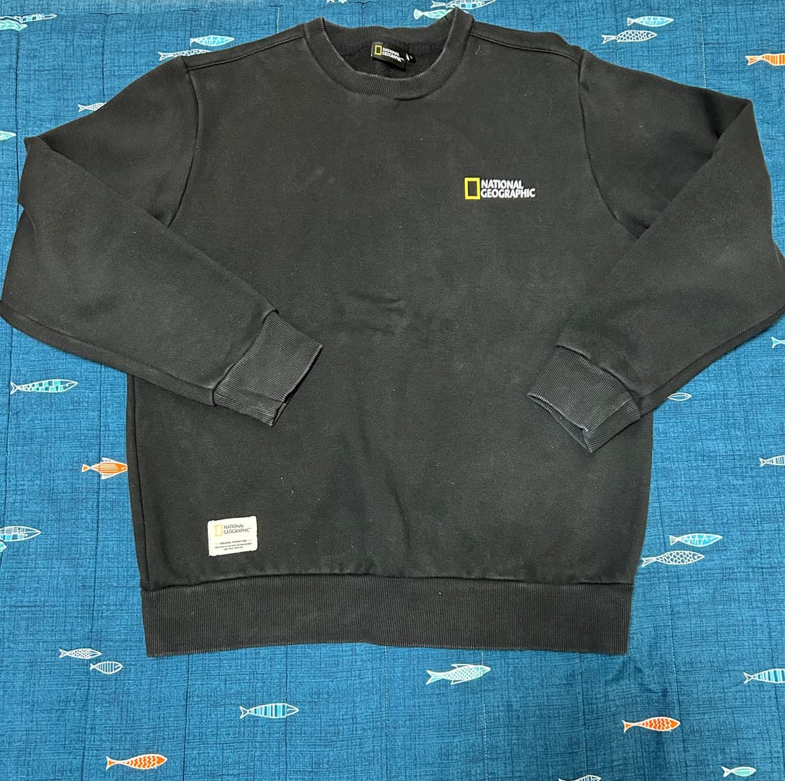 네셔널지오그래픽 맨투맨 상품이미지1