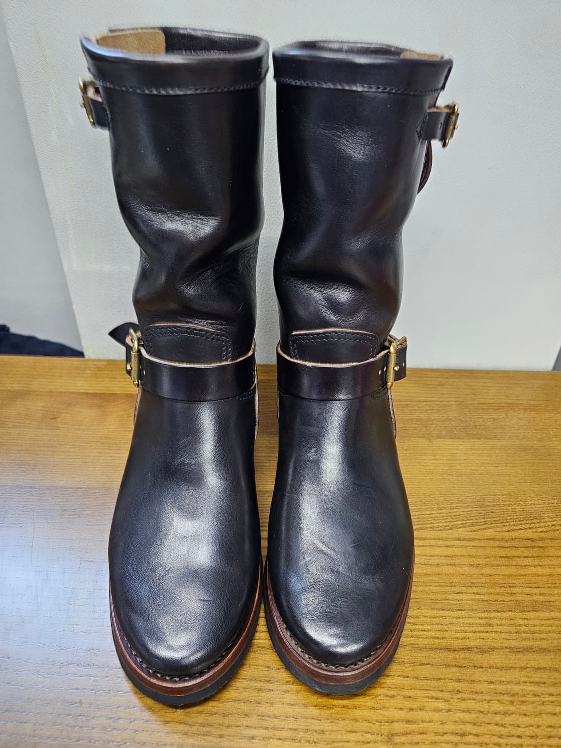 일본산 부츠 RRL스타일 가죽 부츠 상품이미지3