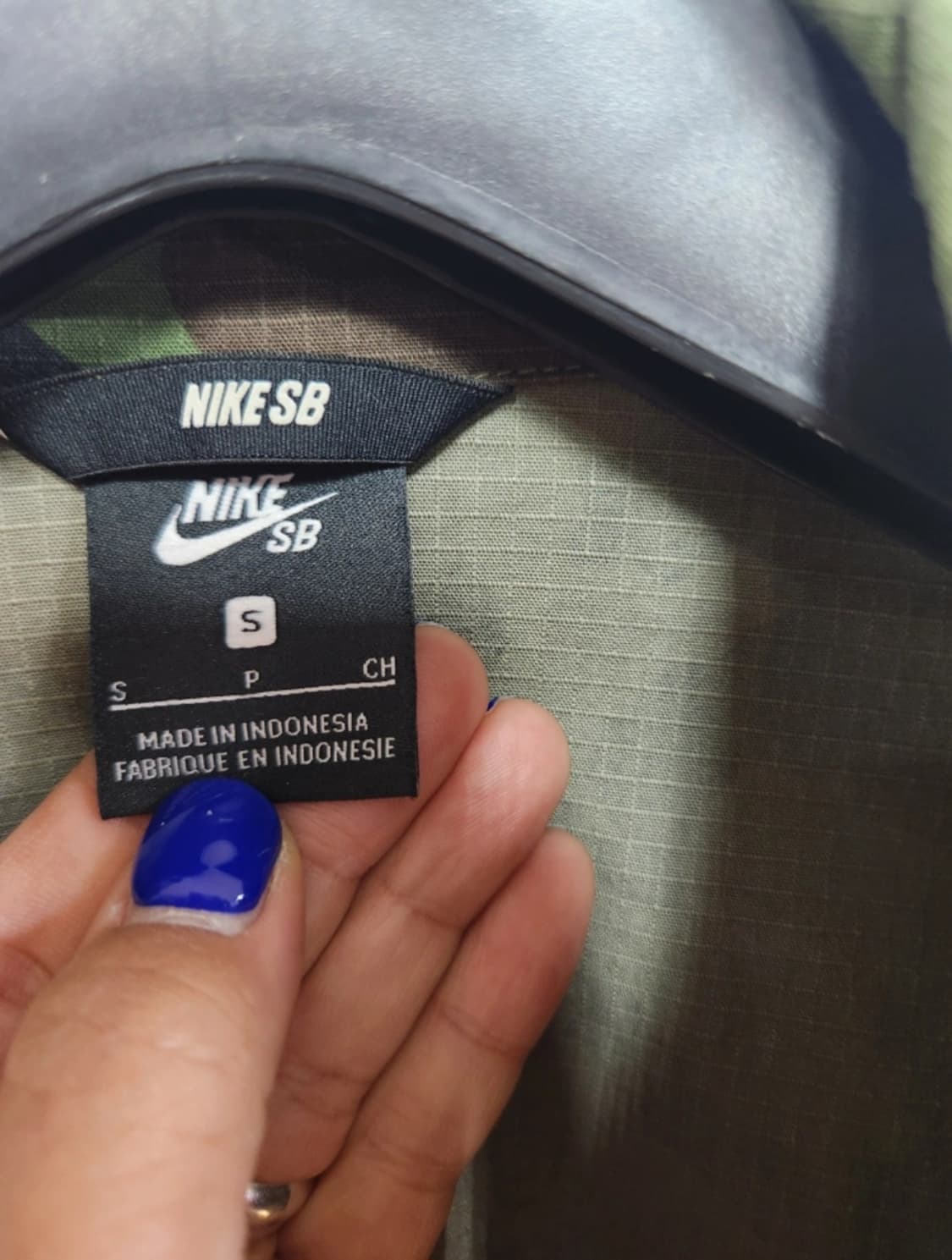 나이키 밀리터리 자켓 S사이즈 상품이미지5