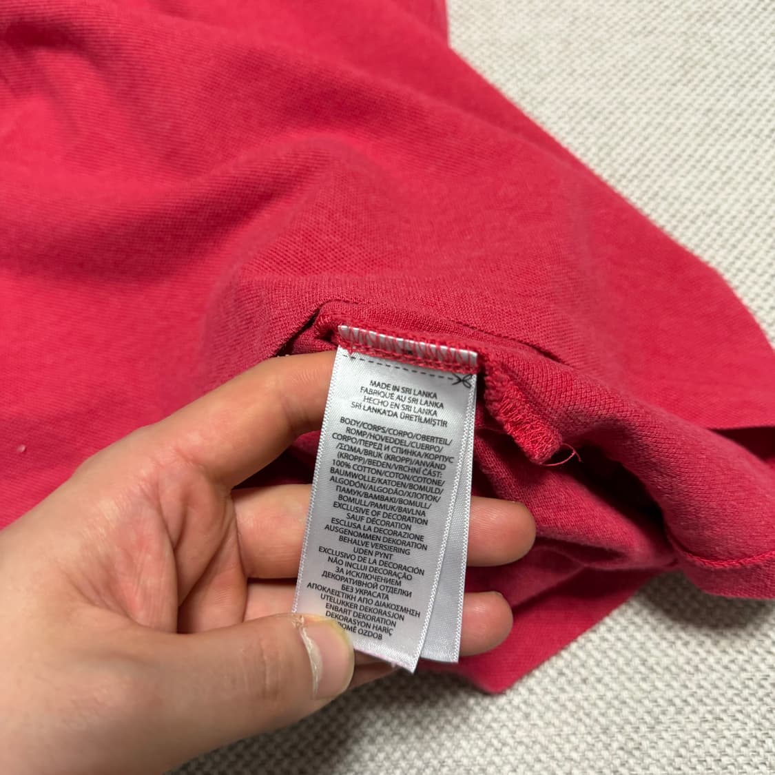 폴로 랄프로렌 커스텀 슬림핏 반팔 카라티 상품이미지3