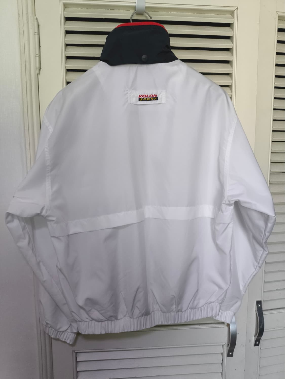 오버핏95 코오롱스포츠 레트로 바람막이 상품이미지5