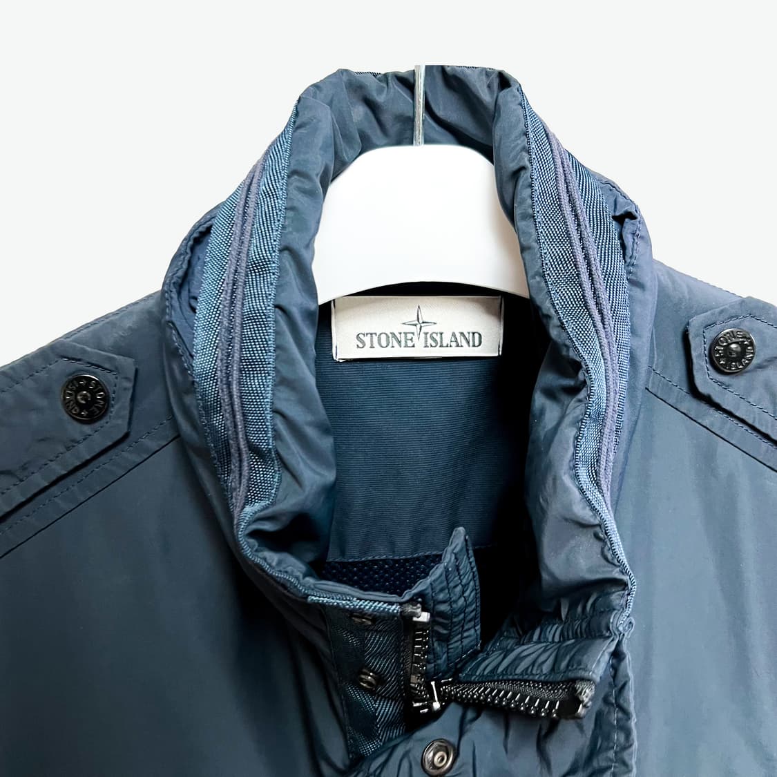 [XL/매장판] 스톤아일랜드 마이크로랩스 4P 바람막이 자켓 상품이미지3