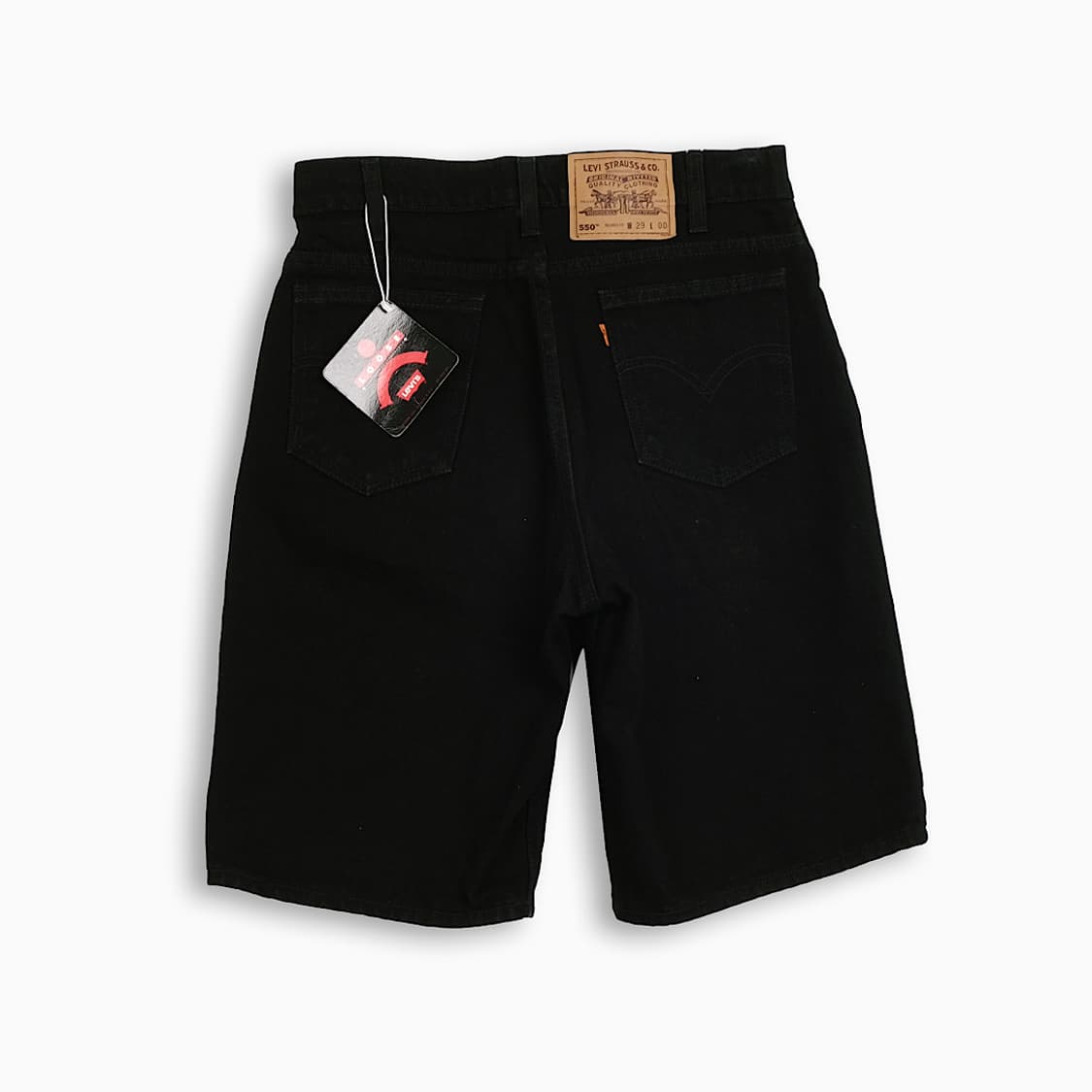 리바이스 550 오렌지탭 숏츠 데드스탁 90sUSA OR5502910 상품이미지3
