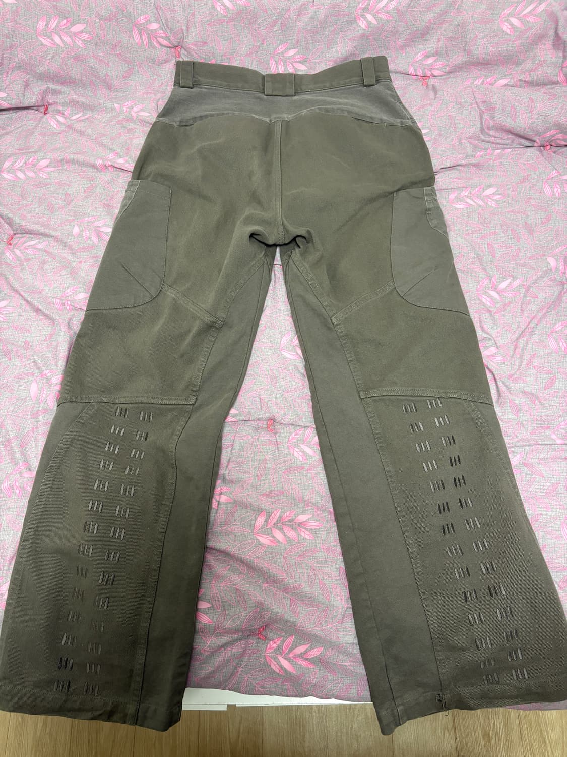 이그노타 코어 13 자일로 포켓 팬츠 올리브 차콜(s사이즈) 상품이미지2