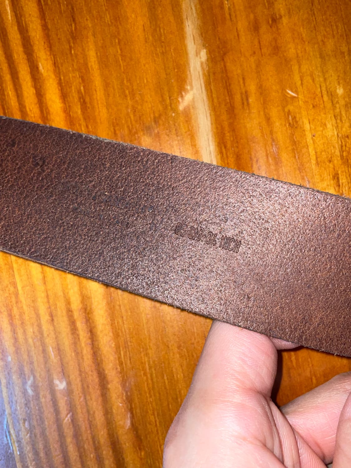 00‘s 돌체앤가바나 프레임 콤비 벨트 상품이미지4