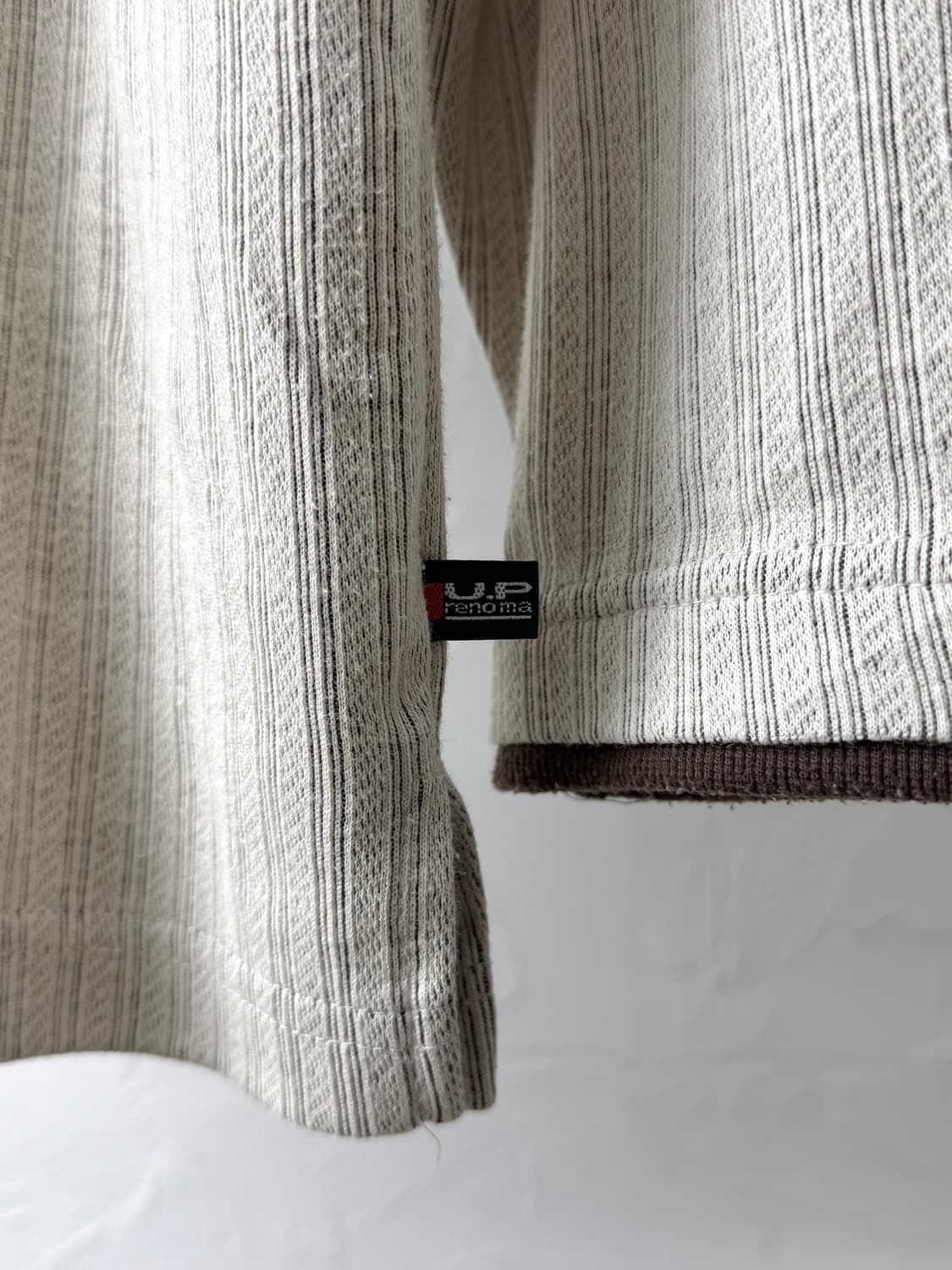 Renoma 헨리넥 롱 슬리브 상품이미지3