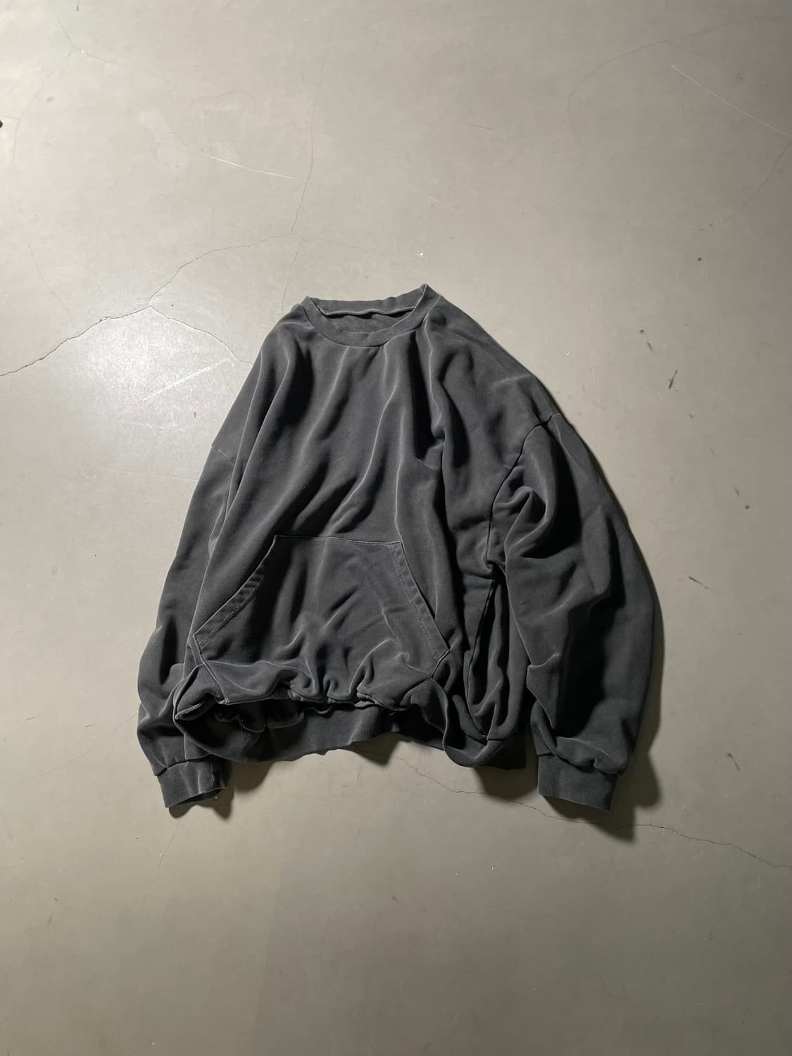 H•d One-off Dyed Sweatshirt 상품이미지2