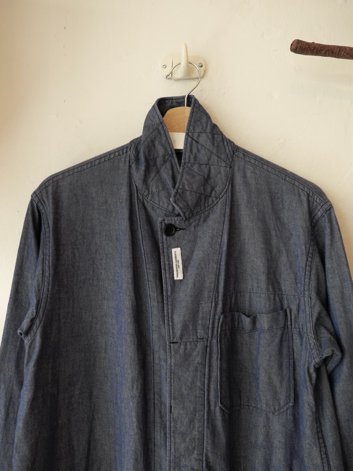 엔지니어드 가먼츠 데님 코트 자켓 상품이미지2