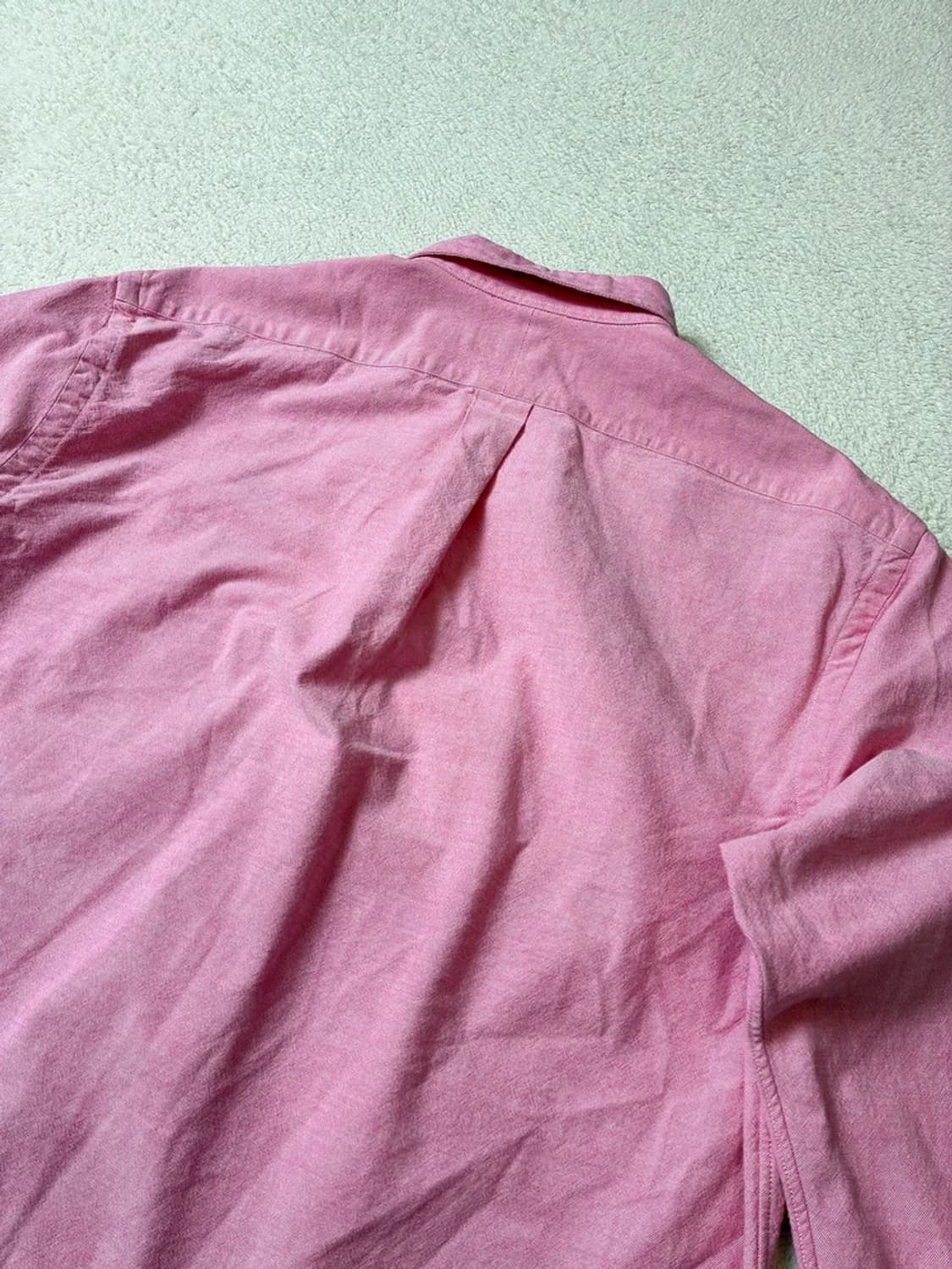 폴로 랄프로렌 옥스퍼드 자수 로고 셔츠 PN7480 상품이미지6