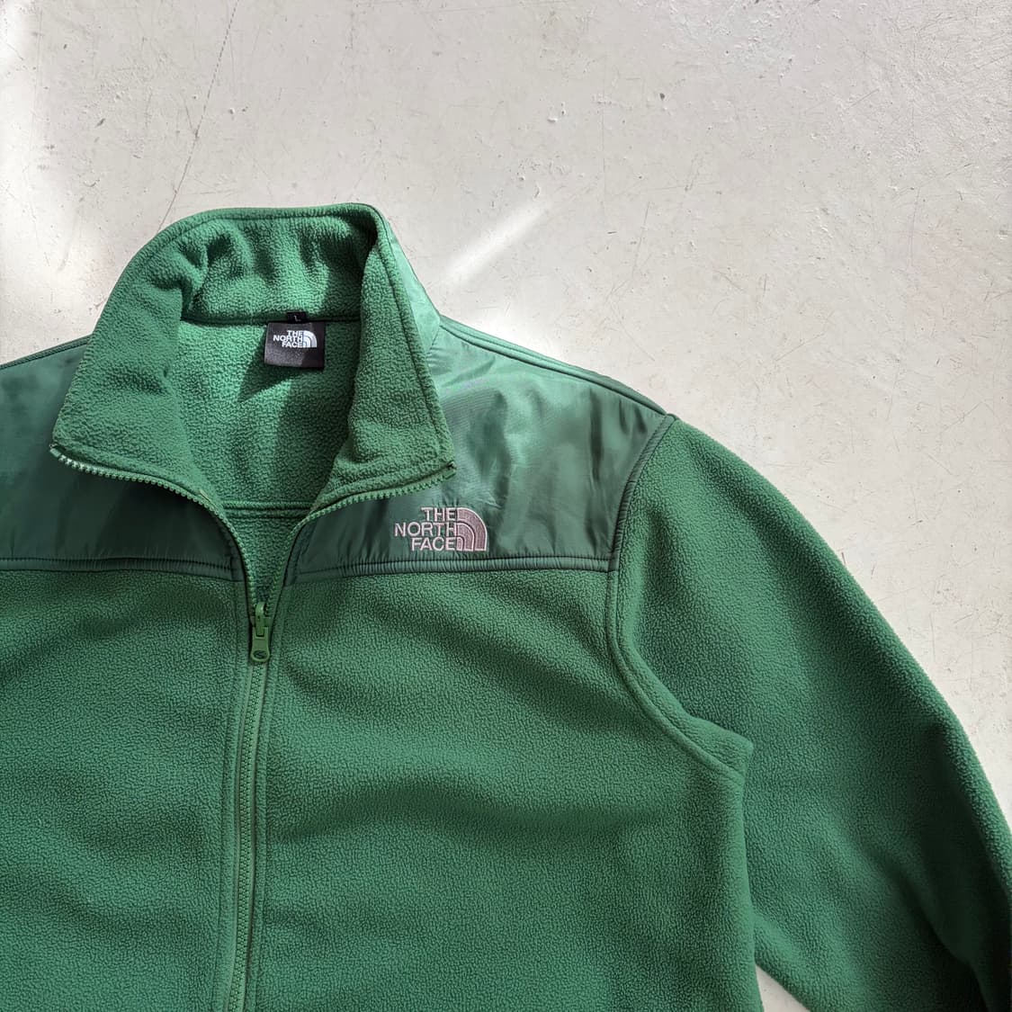 노스페이스 빈티지 플리스 풀집업 자켓 L 상품이미지2