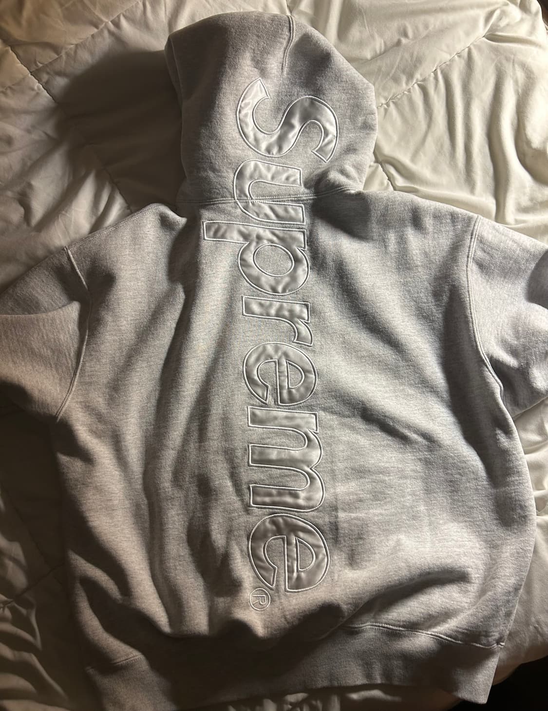 슈프림 사틴 상품이미지2