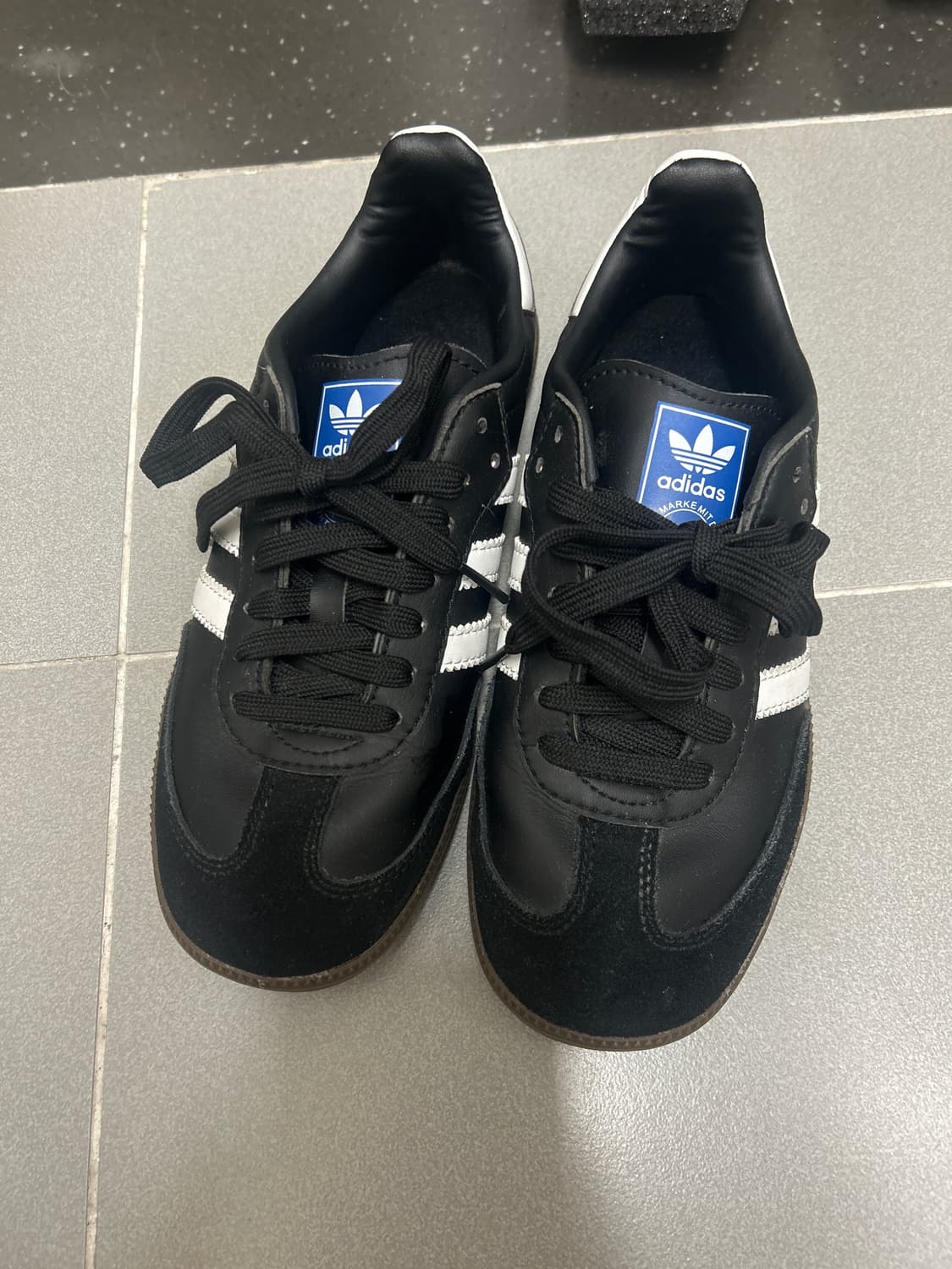 아디다스 삼바 블랙  상품이미지1