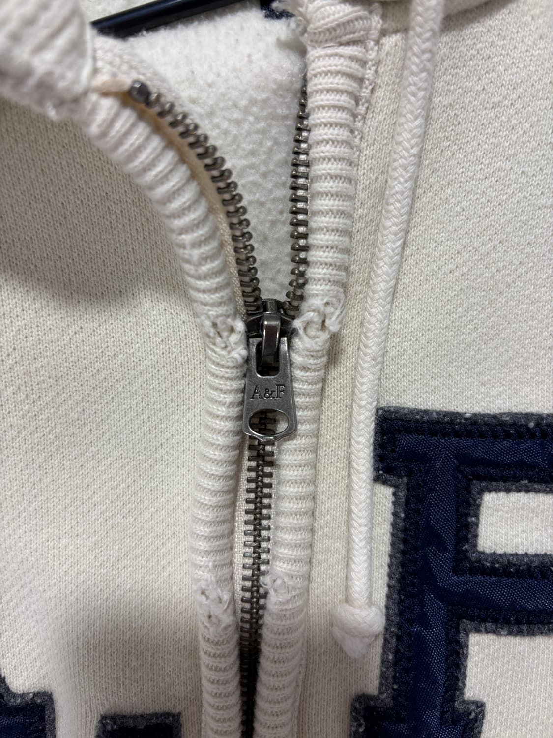 아베크롬비 크림 후드집업  상품이미지9