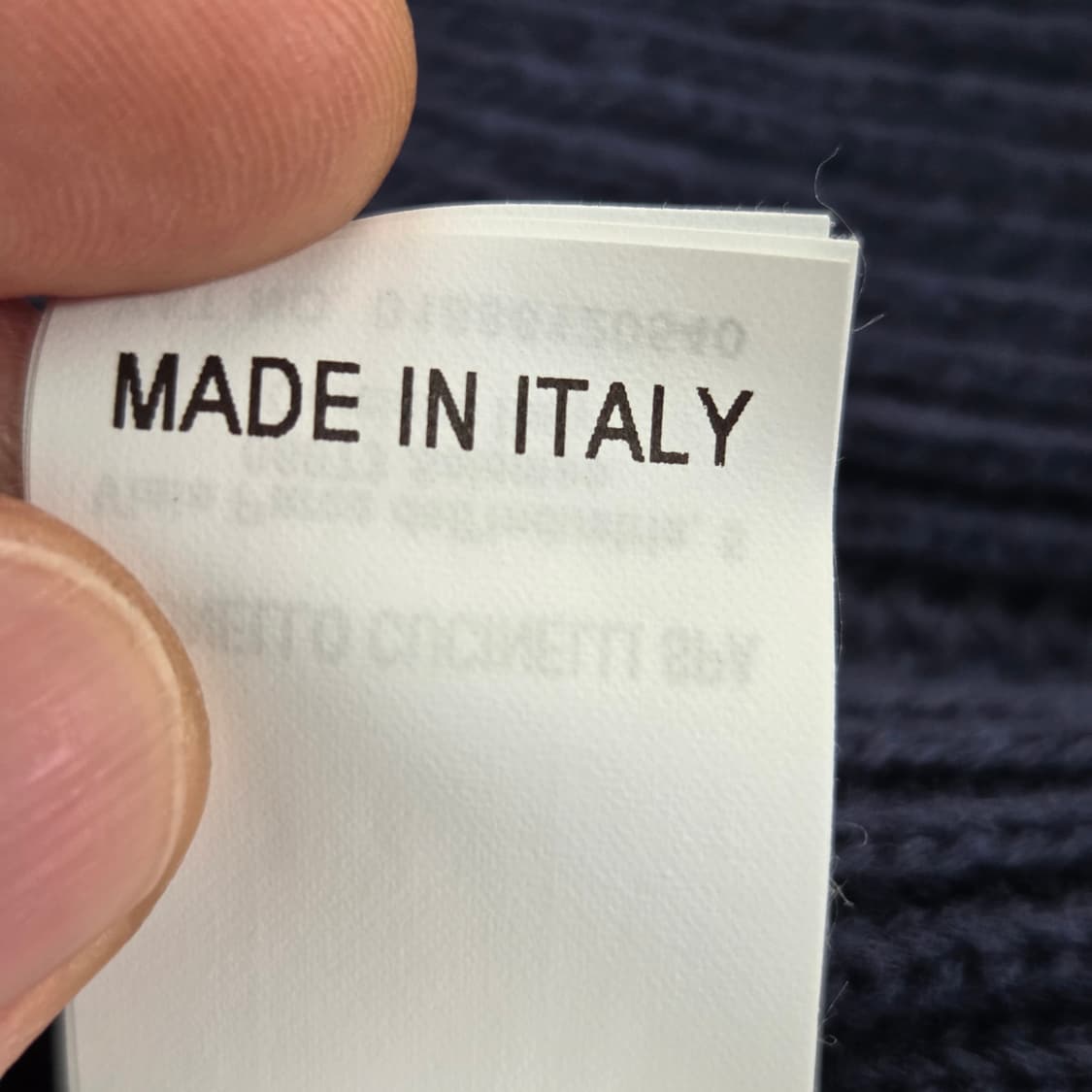 브루넬로 쿠치넬리 리브드 코튼 니트 후드집업 가디건 상품이미지7