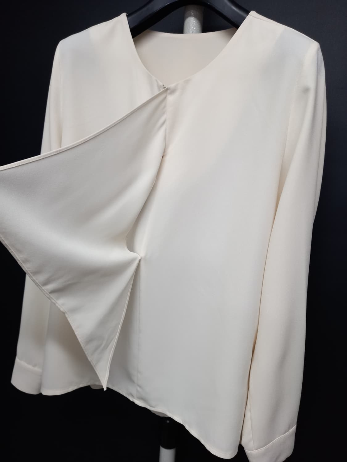 JINY 지니 춘하추 쉬폰 긴팔블라우스 F 44-77 상품이미지5