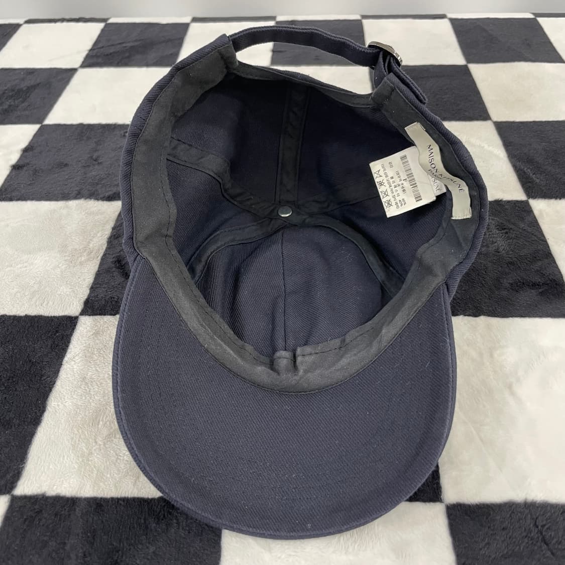 메종키츠네 라지 폭스 헤드 볼캡 상품이미지6