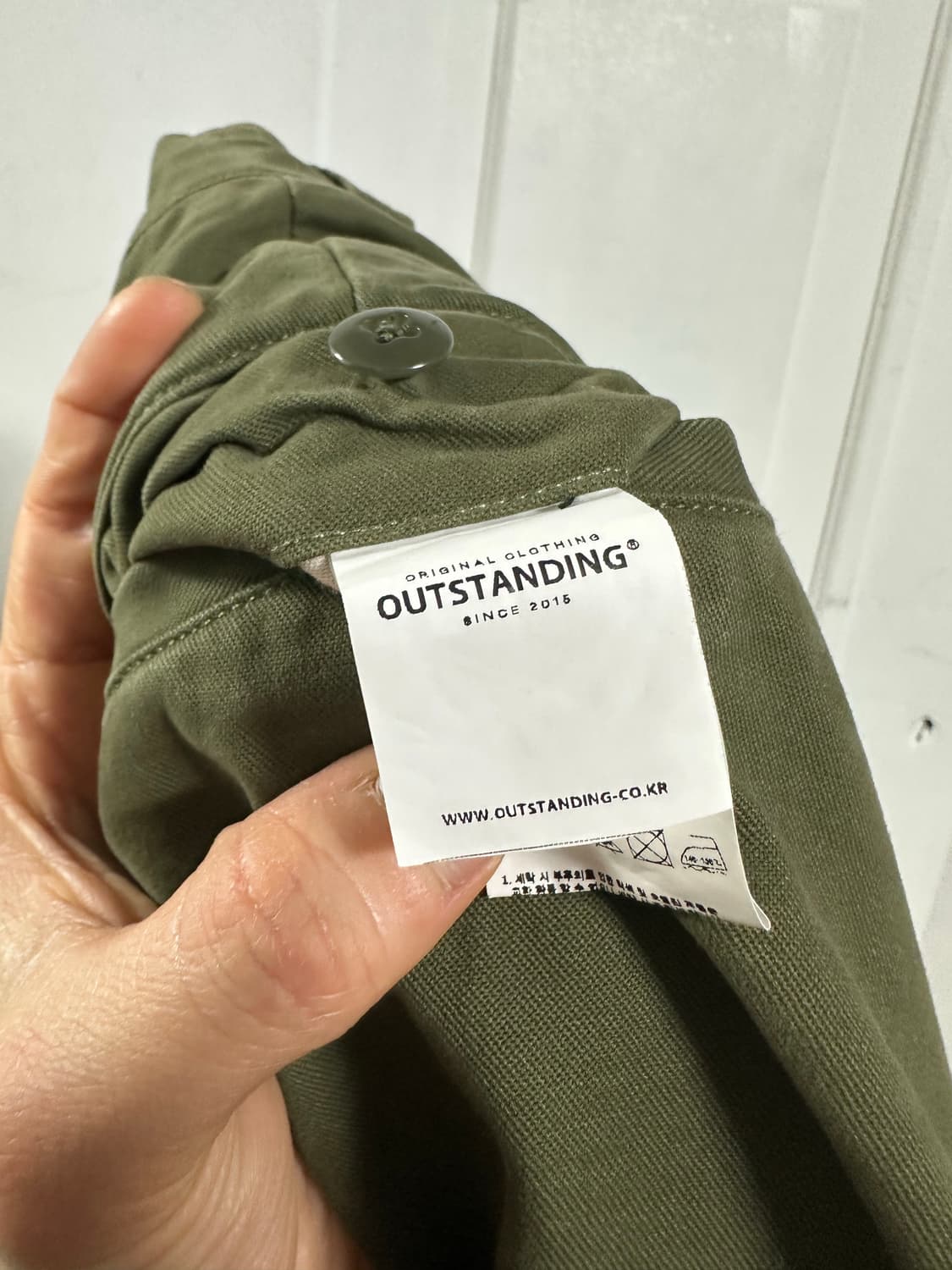 아웃스탠딩 밀리터리 아미 치노팬츠 상품이미지4