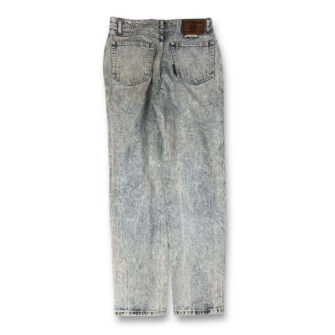 (30) 빅존 80s 스파나 연청 돌청 데님 팬츠 상품이미지2