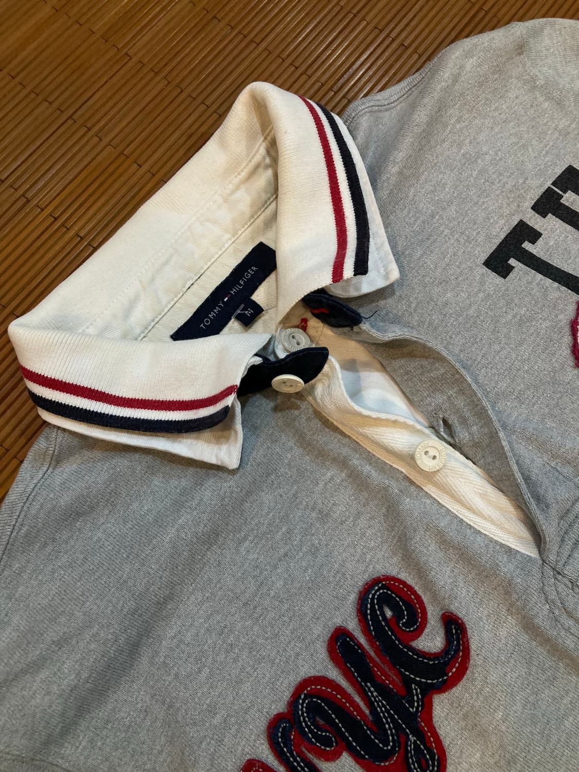 타미힐피거 더블칼라 롱슬리브 상품이미지3