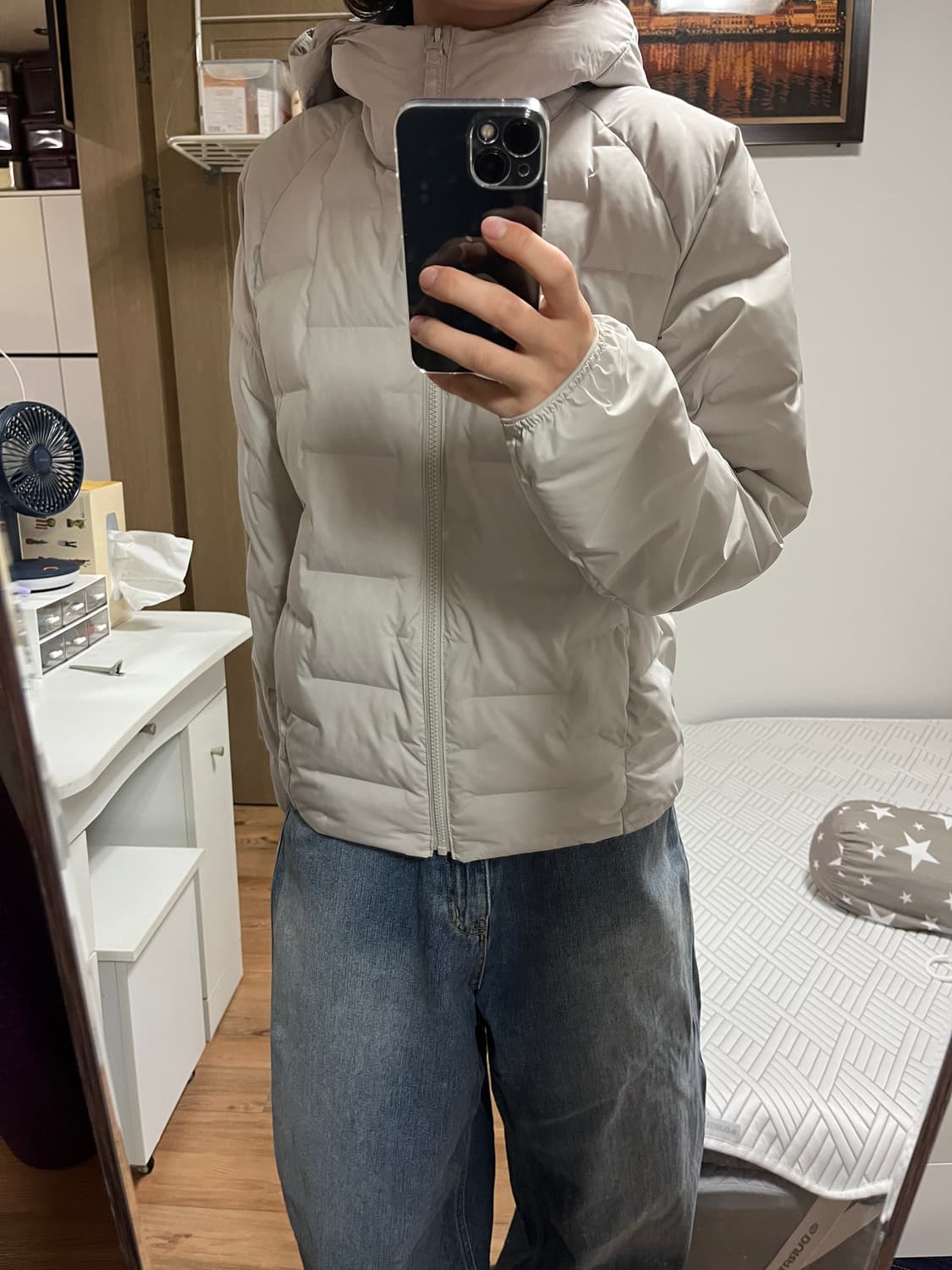유니클로 경량패딩 상품이미지2