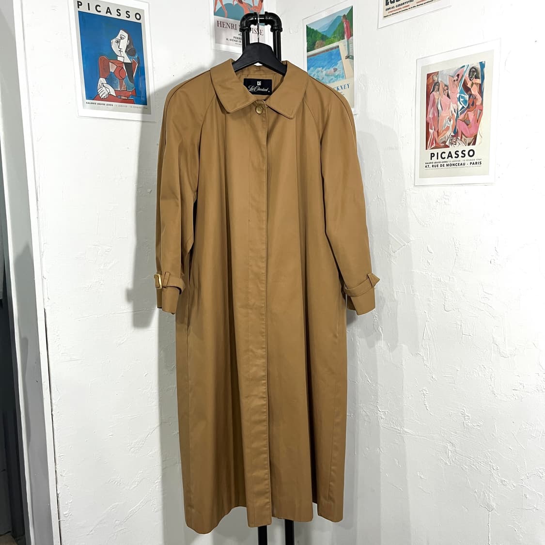 밀크브라운 트렌치 맥코트 상품이미지2