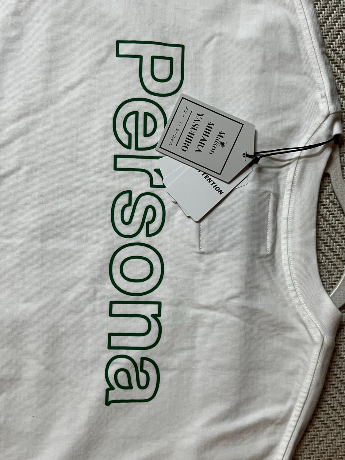 미하라야스히로 Maison Mined 덕 프린트 티셔츠 50 상품이미지5