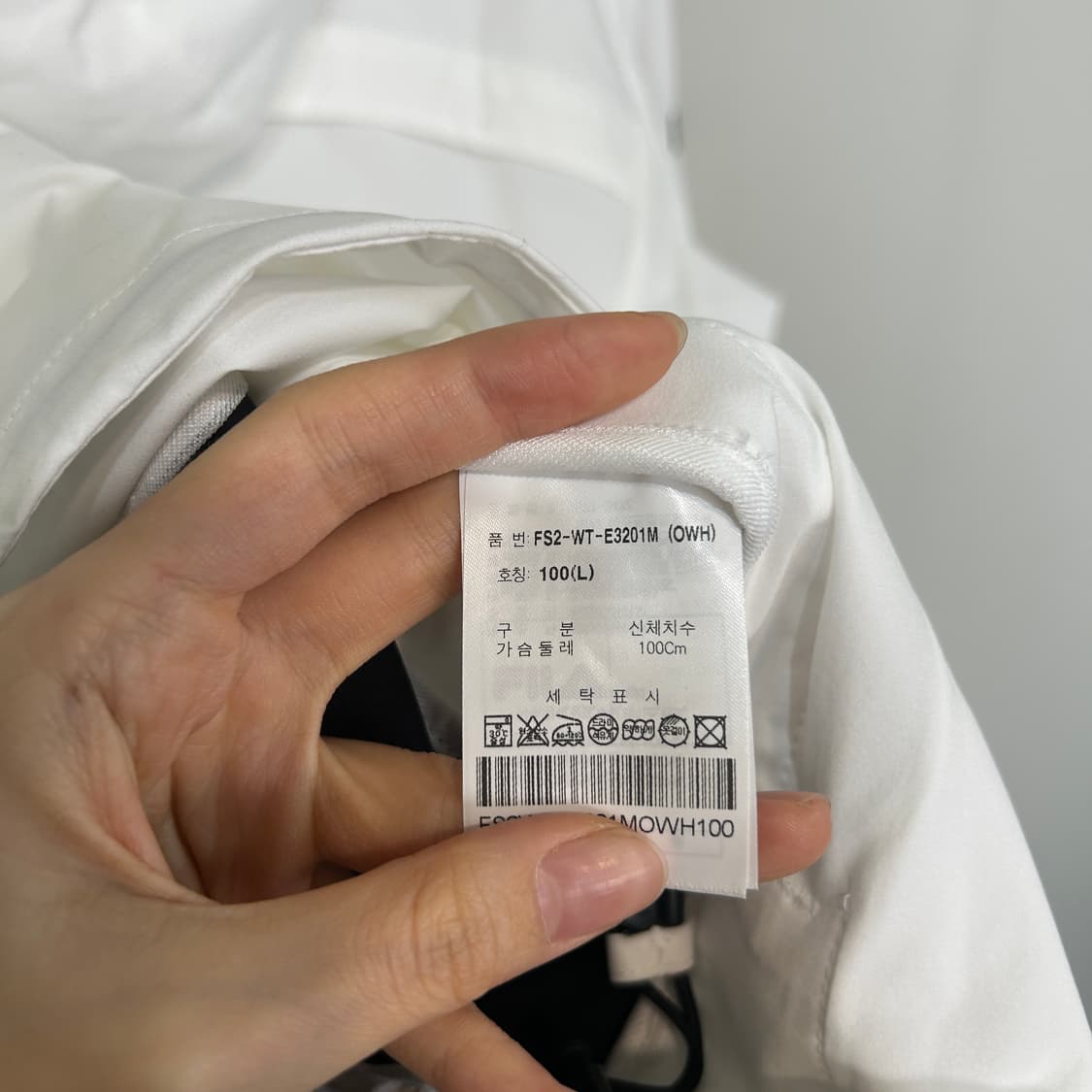 휠라 남성 바람막이 100 상품이미지4