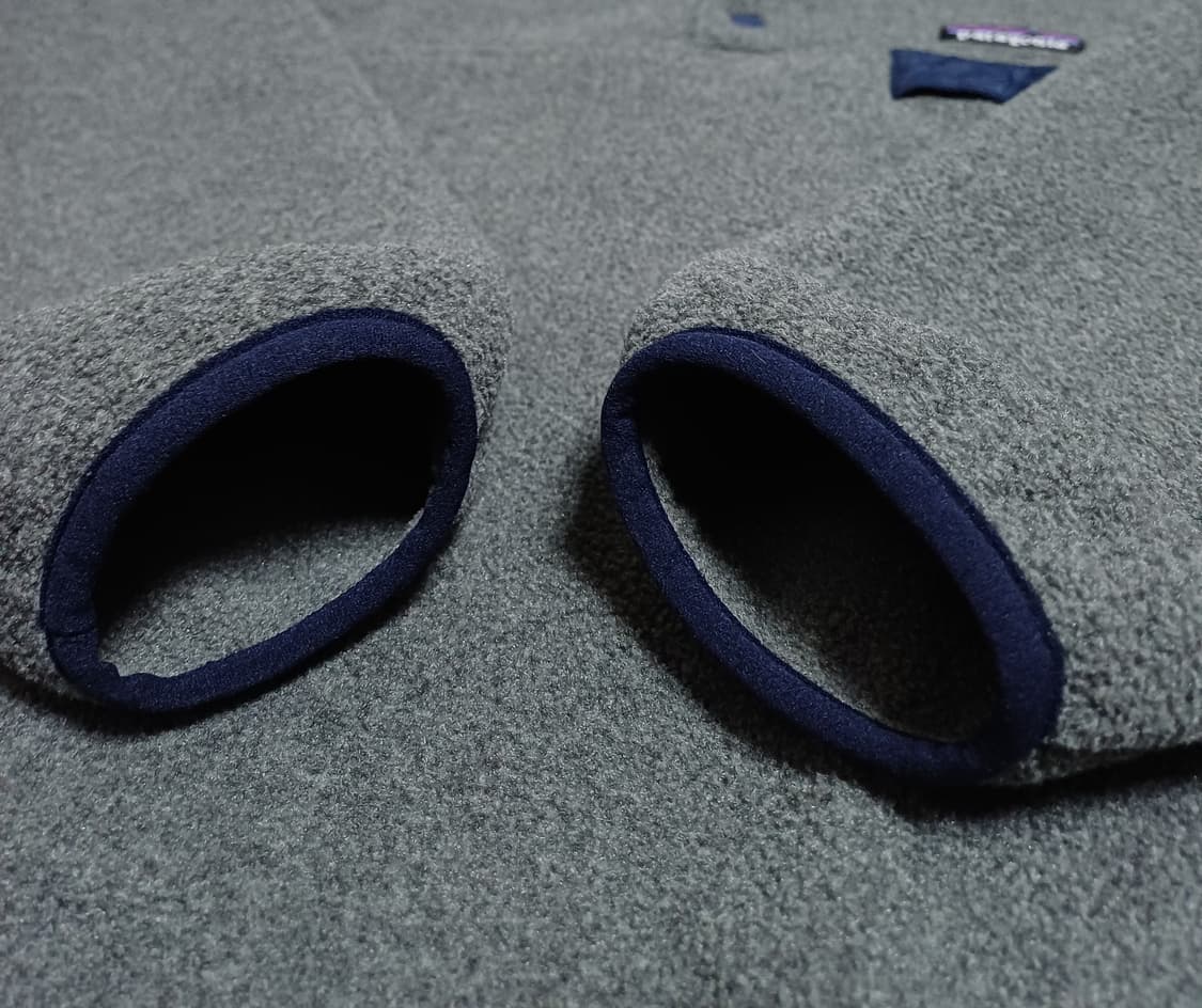 🇳🇮 파타고니아 신칠라 스냅티 - 니켈 / 네이비 블루 상품이미지6