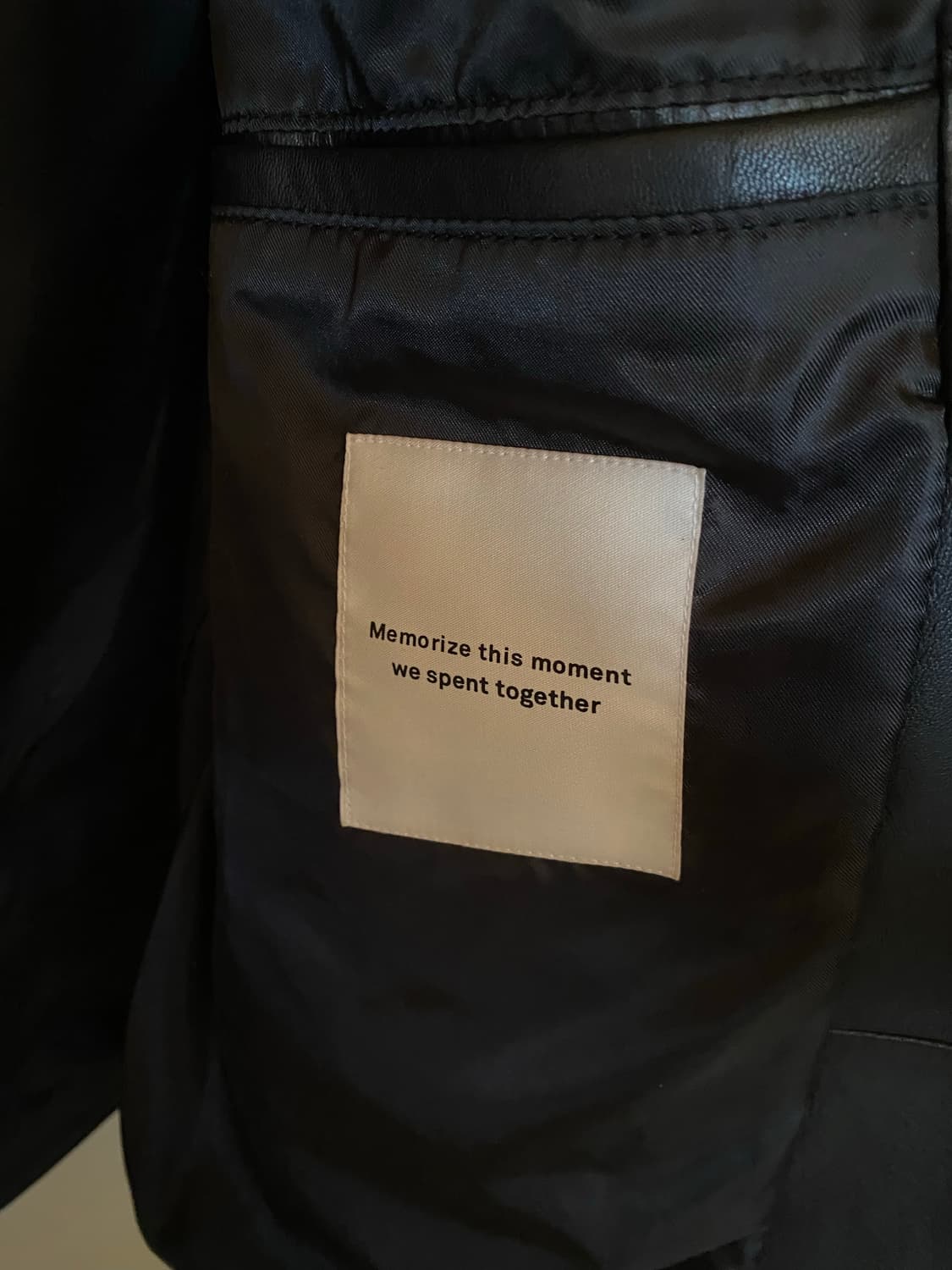 IN SILENCE 양가죽 자켓 상품이미지4