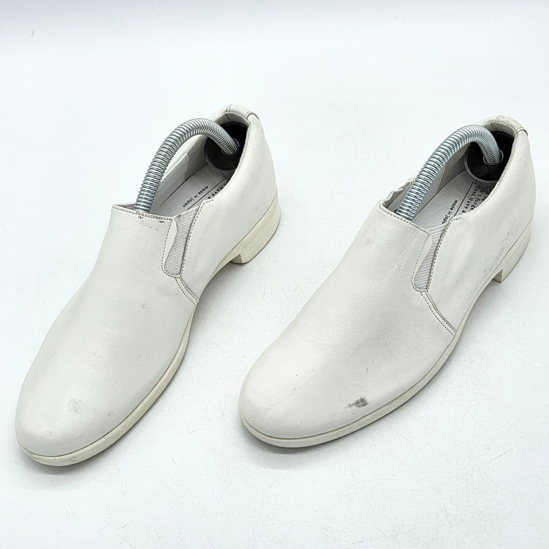 TRAVEL SHOES by chausser 슬립온 화이트 (35) 상품이미지1