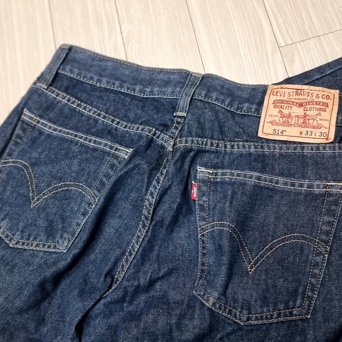 리바이스 데님 청바지 514 (33) 상품이미지5