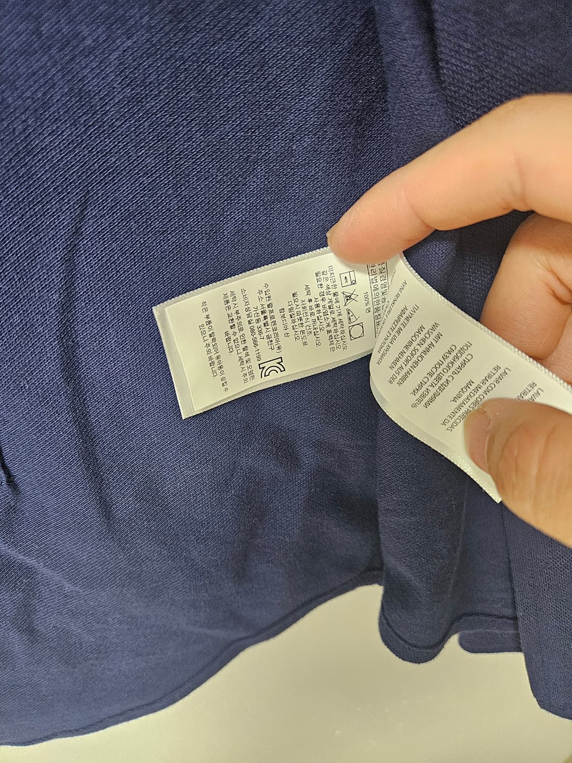 💜폴로 랄프로렌 네이비 버튼 셔츠 여성 S💜 상품이미지6