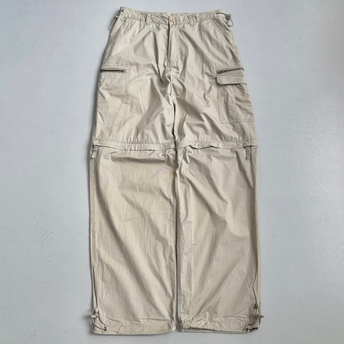 탄창 Y2K 분리형 와이드 빈티지 카고팬츠 상품이미지2