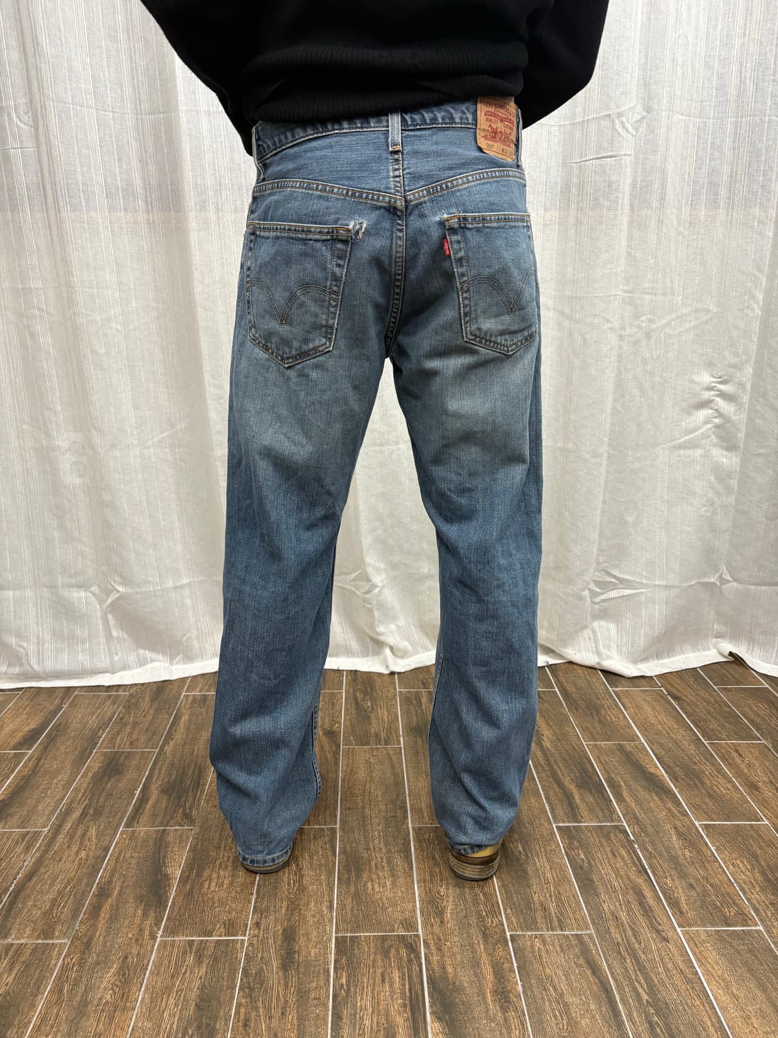 빈티지 리바이스 559 릴렉스 스트레이트 데님 청바지 상품이미지2