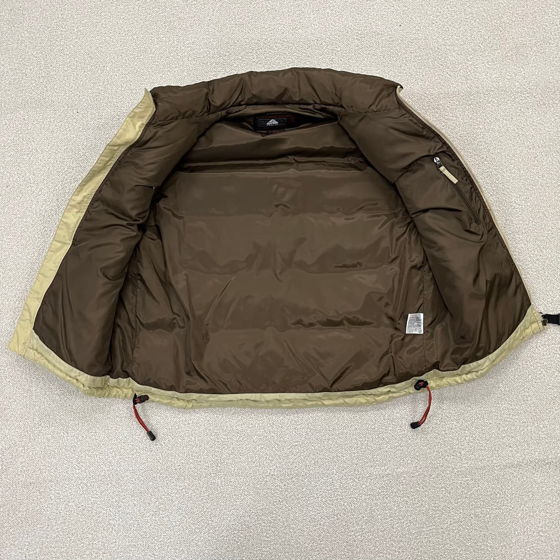 [95] 나이키 acg 나일론 립스탑 덕다운 패딩 베스트 조끼 3953 상품이미지4