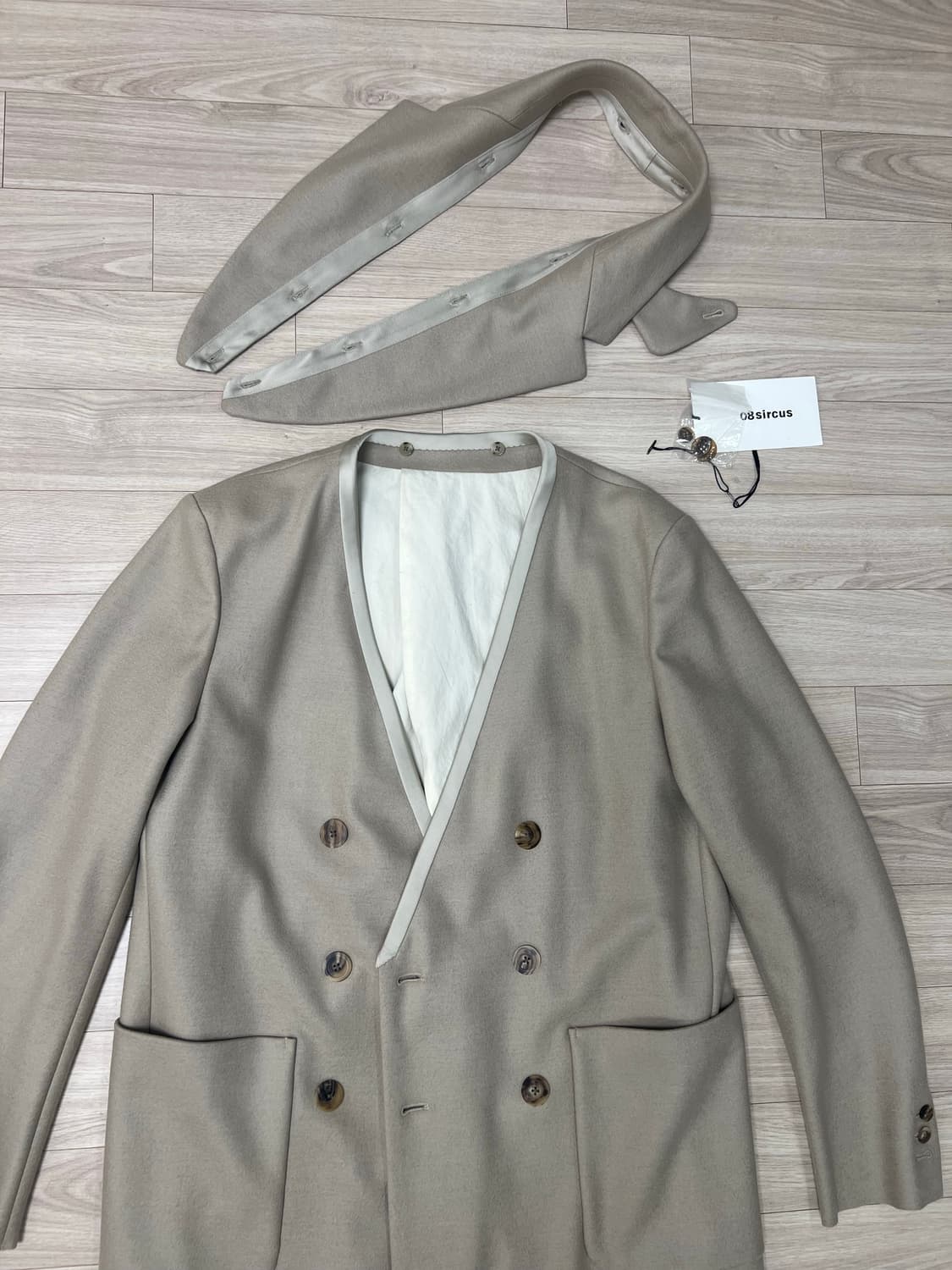 08 서커스 / 울 더블 코트 / 6 상품이미지6